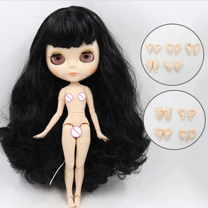 Planet Gates ICY DBS Blyth Doll White Skin Joint Body 1/6 BJD Special Price OB24 Toy Gift