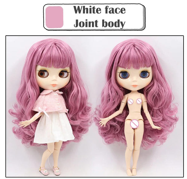 Planet Gates ICY DBS Blyth Doll White Skin Joint Body 1/6 BJD Special Price OB24 Toy Gift