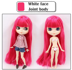 Planet Gates ICY DBS Blyth Doll White Skin Joint Body 1/6 BJD Special Price OB24 Toy Gift