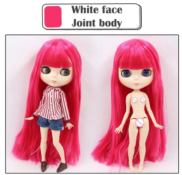 Planet Gates ICY DBS Blyth Doll White Skin Joint Body 1/6 BJD Special Price OB24 Toy Gift