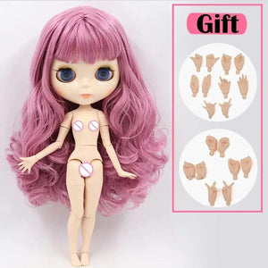 Planet Gates ICY DBS Blyth Doll White Skin Joint Body 1/6 BJD Special Price OB24 Toy Gift