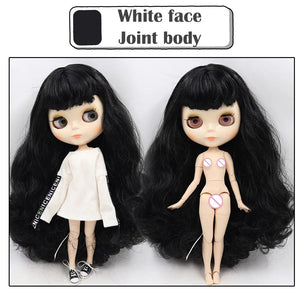 Planet Gates ICY DBS Blyth Doll White Skin Joint Body 1/6 BJD Special Price OB24 Toy Gift
