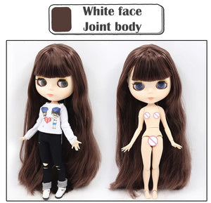 Planet Gates ICY DBS Blyth Doll White Skin Joint Body 1/6 BJD Special Price OB24 Toy Gift
