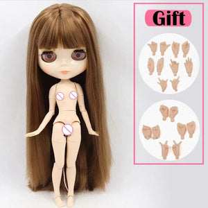 Planet Gates ICY DBS Blyth Doll White Skin Joint Body 1/6 BJD Special Price OB24 Toy Gift