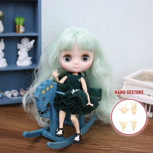 Planet Gates ICY DBS Blyth Middie Doll Joint Body 20CM Customized Doll Nude doll or Full Set Includes Clothes & Shoes DIY Toy Gift for Girls