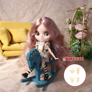 Planet Gates ICY DBS Blyth Middie Doll Joint Body 20CM Customized Doll Nude doll or Full Set Includes Clothes & Shoes DIY Toy Gift for Girls