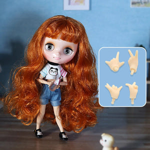 Planet Gates ICY DBS Blyth Middie Doll Joint Body 20CM Customized Doll Nude doll or Full Set Includes Clothes & Shoes DIY Toy Gift for Girls