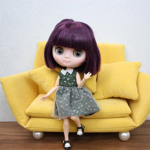 Planet Gates ICY DBS Blyth Middie Doll Joint Body 20CM Customized Doll Nude doll or Full Set Includes Clothes & Shoes DIY Toy Gift for Girls
