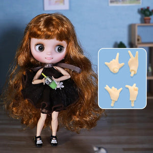 Planet Gates ICY DBS Blyth Middie Doll Joint Body 20CM Customized Doll Nude doll or Full Set Includes Clothes & Shoes DIY Toy Gift for Girls