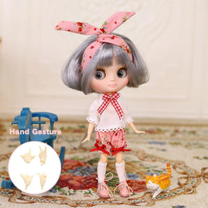 Planet Gates ICY DBS Blyth Middie Doll Joint Body 20CM Customized Doll Nude doll or Full Set Includes Clothes & Shoes DIY Toy Gift for Girls