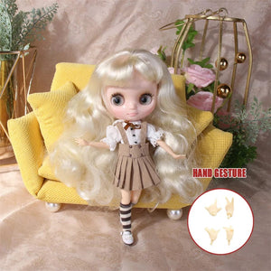 Planet Gates ICY DBS Blyth Middie Doll Joint Body 20CM Customized Doll Nude doll or Full Set Includes Clothes & Shoes DIY Toy Gift for Girls