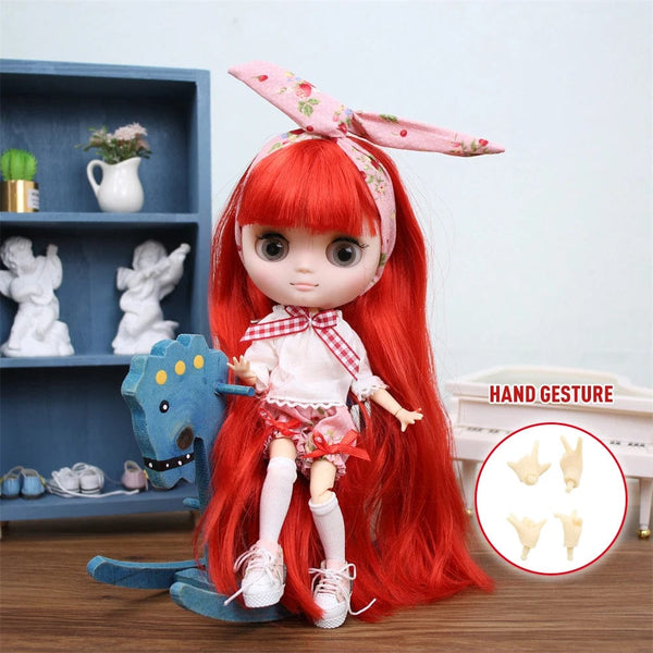 Planet Gates ICY DBS Blyth Middie Doll Joint Body 20CM Customized Doll Nude doll or Full Set Includes Clothes & Shoes DIY Toy Gift for Girls