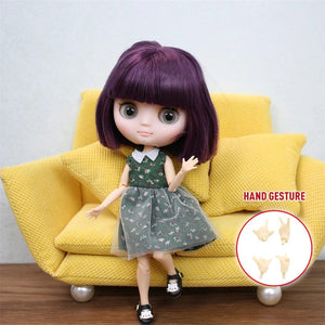 Planet Gates ICY DBS Blyth Middie Doll Joint Body 20CM Customized Doll Nude doll or Full Set Includes Clothes & Shoes DIY Toy Gift for Girls