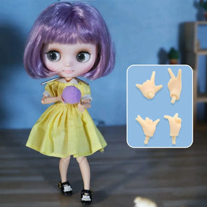 Planet Gates ICY DBS Blyth Middie Doll Joint Body 20CM Customized Doll Nude doll or Full Set Includes Clothes & Shoes DIY Toy Gift for Girls