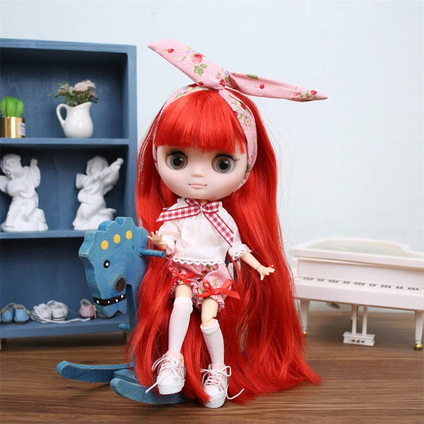 Planet Gates ICY DBS Blyth Middie Doll Joint Body 20CM Customized Doll Nude doll or Full Set Includes Clothes & Shoes DIY Toy Gift for Girls