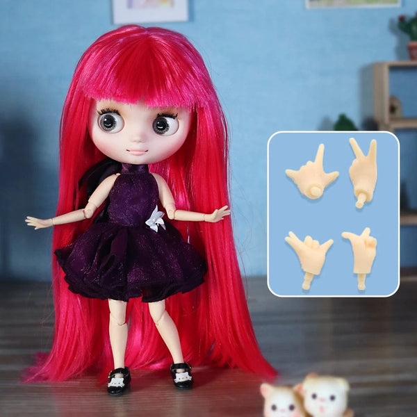 Planet Gates ICY DBS Blyth Middie Doll Joint Body 20CM Customized Doll Nude doll or Full Set Includes Clothes & Shoes DIY Toy Gift for Girls