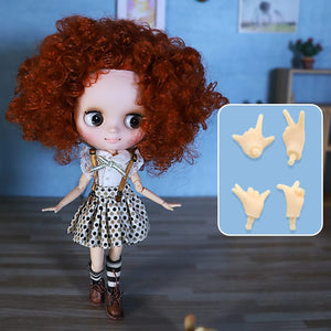 Planet Gates ICY DBS Blyth Middie Doll Joint Body 20CM Customized Doll Nude doll or Full Set Includes Clothes & Shoes DIY Toy Gift for Girls