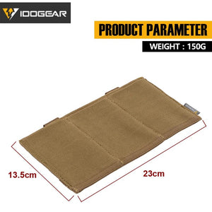 Planet Gates IDOGEAR 5.56 Magazine Pouch Tactical Fast Draw MOLLE Mag Pouch Carrier Triple Open Top 3555