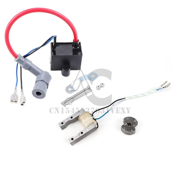 Planet Gates Ignition kit CDI Ignition Coil Magneto For Motorized 49cc 60cc 80cc Engine Bicycle 2-Stroke Engine Motorized Bicycle Bike