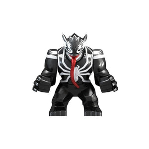 Planet Gates In bags 1 Hot Marvel movie Avengers DIY superhero 3D model character set building block assembly toy children's birthday gift boy girl