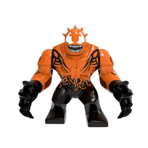 Planet Gates In bags 17 Hot Marvel movie Avengers DIY superhero 3D model character set building block assembly toy children's birthday gift boy girl