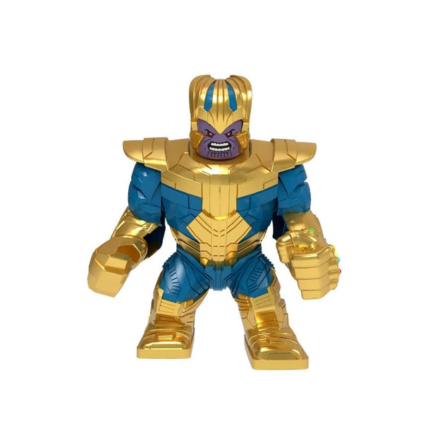 Planet Gates In bags 19 Hot Marvel movie Avengers DIY superhero 3D model character set building block assembly toy children's birthday gift boy girl