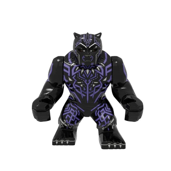 Planet Gates In bags 25 Hot Marvel movie Avengers DIY superhero 3D model character set building block assembly toy children's birthday gift boy girl