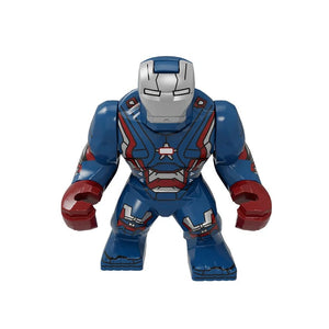 Planet Gates In bags 27 Hot Marvel movie Avengers DIY superhero 3D model character set building block assembly toy children's birthday gift boy girl