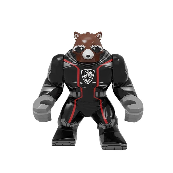 Planet Gates In bags 29 Hot Marvel movie Avengers DIY superhero 3D model character set building block assembly toy children's birthday gift boy girl