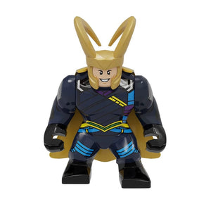 Planet Gates In bags 30 Hot Marvel movie Avengers DIY superhero 3D model character set building block assembly toy children's birthday gift boy girl