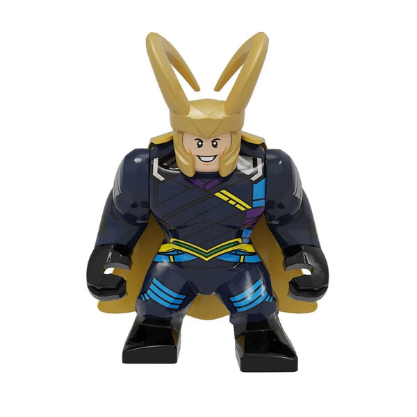 Planet Gates In bags 30 Hot Marvel movie Avengers DIY superhero 3D model character set building block assembly toy children's birthday gift boy girl