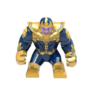 Planet Gates In bags 32 Hot Marvel movie Avengers DIY superhero 3D model character set building block assembly toy children's birthday gift boy girl