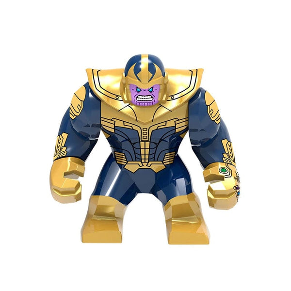 Planet Gates In bags 32 Hot Marvel movie Avengers DIY superhero 3D model character set building block assembly toy children's birthday gift boy girl