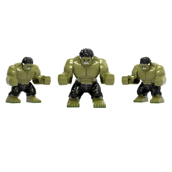 Planet Gates In bags 33 Hot Marvel movie Avengers DIY superhero 3D model character set building block assembly toy children's birthday gift boy girl