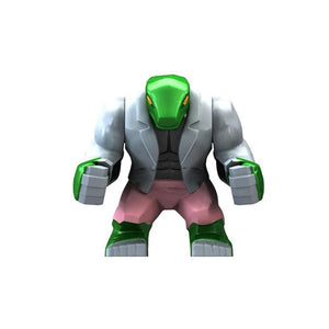 Planet Gates In bags 4 Hot Marvel movie Avengers DIY superhero 3D model character set building block assembly toy children's birthday gift boy girl