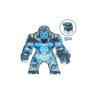 Planet Gates In bags 40 Hot Marvel movie Avengers DIY superhero 3D model character set building block assembly toy children's birthday gift boy girl