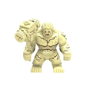 Planet Gates In bags 41 Hot Marvel movie Avengers DIY superhero 3D model character set building block assembly toy children's birthday gift boy girl