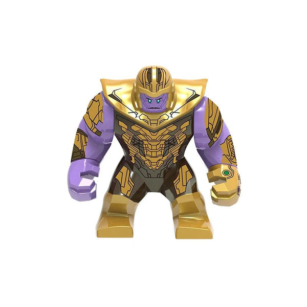 Planet Gates In bags 45 Hot Marvel movie Avengers DIY superhero 3D model character set building block assembly toy children's birthday gift boy girl