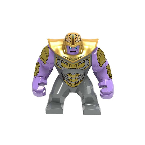 Planet Gates In bags 47 Hot Marvel movie Avengers DIY superhero 3D model character set building block assembly toy children's birthday gift boy girl