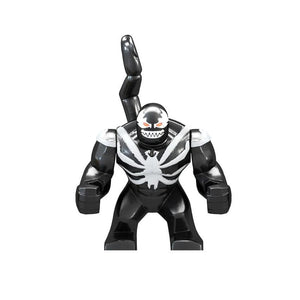 Planet Gates In bags 5 Hot Marvel movie Avengers DIY superhero 3D model character set building block assembly toy children's birthday gift boy girl