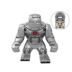 Planet Gates In bags 50 Hot Marvel movie Avengers DIY superhero 3D model character set building block assembly toy children's birthday gift boy girl