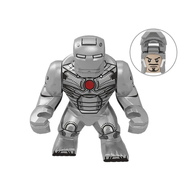 Planet Gates In bags 50 Hot Marvel movie Avengers DIY superhero 3D model character set building block assembly toy children's birthday gift boy girl