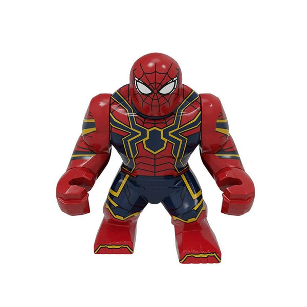 Planet Gates In bags 51 Hot Marvel movie Avengers DIY superhero 3D model character set building block assembly toy children's birthday gift boy girl
