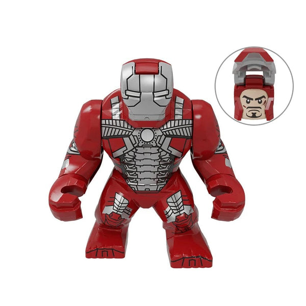 Planet Gates In bags 52 Hot Marvel movie Avengers DIY superhero 3D model character set building block assembly toy children's birthday gift boy girl
