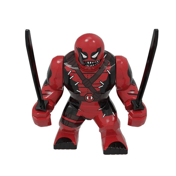 Planet Gates In bags 55 Hot Marvel movie Avengers DIY superhero 3D model character set building block assembly toy children's birthday gift boy girl