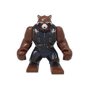 Planet Gates In bags 57 Hot Marvel movie Avengers DIY superhero 3D model character set building block assembly toy children's birthday gift boy girl