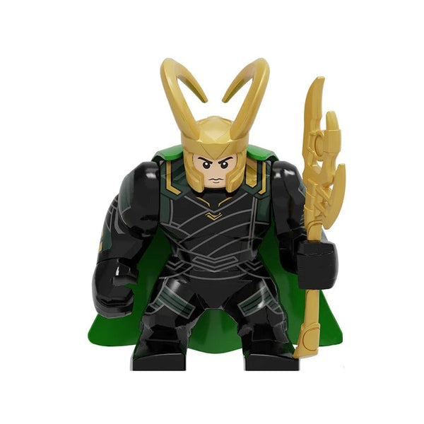 Planet Gates In bags 58 Hot Marvel movie Avengers DIY superhero 3D model character set building block assembly toy children's birthday gift boy girl