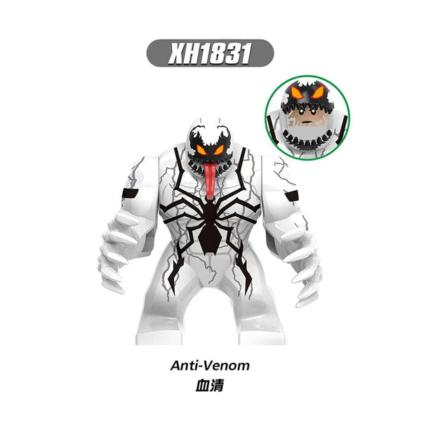 Planet Gates In bags 59 Hot Marvel movie Avengers DIY superhero 3D model character set building block assembly toy children's birthday gift boy girl