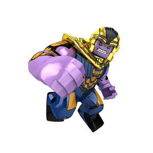 Planet Gates In bags 65 Hot Marvel movie Avengers DIY superhero 3D model character set building block assembly toy children's birthday gift boy girl