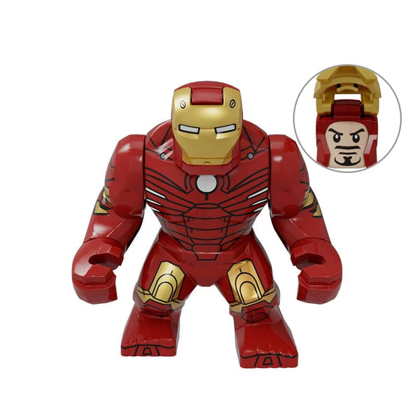 Planet Gates In bags 66 Hot Marvel movie Avengers DIY superhero 3D model character set building block assembly toy children's birthday gift boy girl
